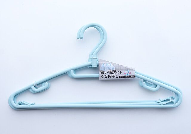 セリアの回転ハンガー