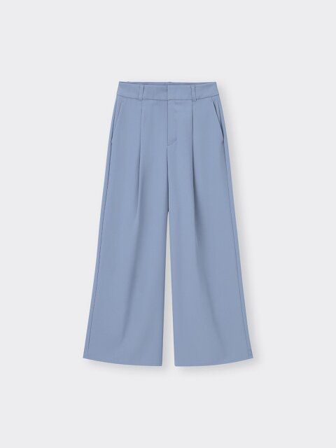 GU ドレープワイドパンツ