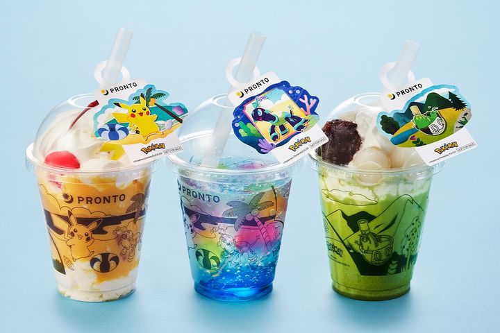「ポケモン」×「プロント」