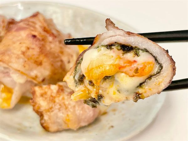 馬場ちゃん『最高のひとくち♡』 豚バラ×キムチ×チーズの旨味