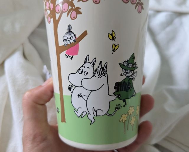 ムーミン 真空断熱タンブラー BOOK