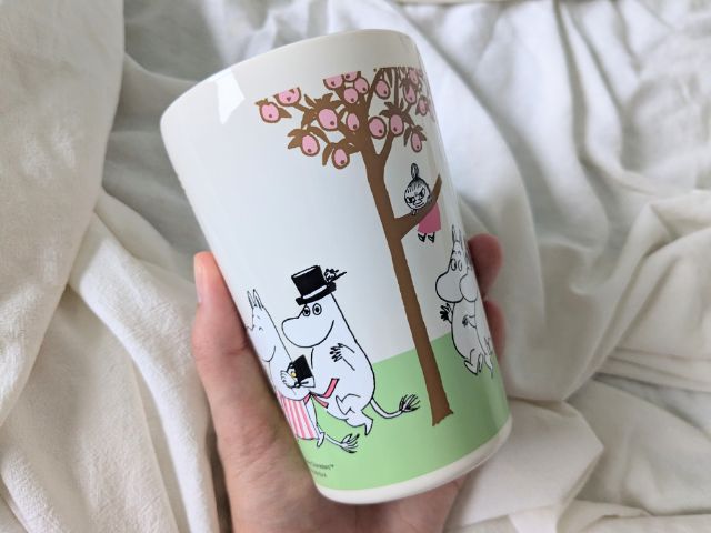 ムーミン 真空断熱タンブラー BOOK