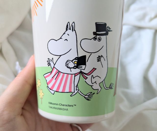ムーミン 真空断熱タンブラー BOOK