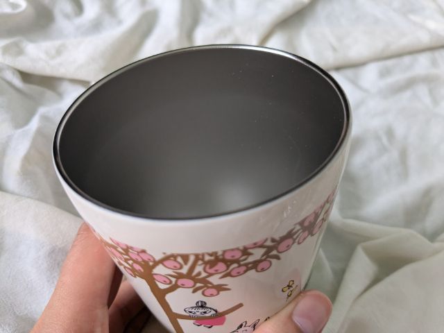 ムーミン 真空断熱タンブラー BOOK