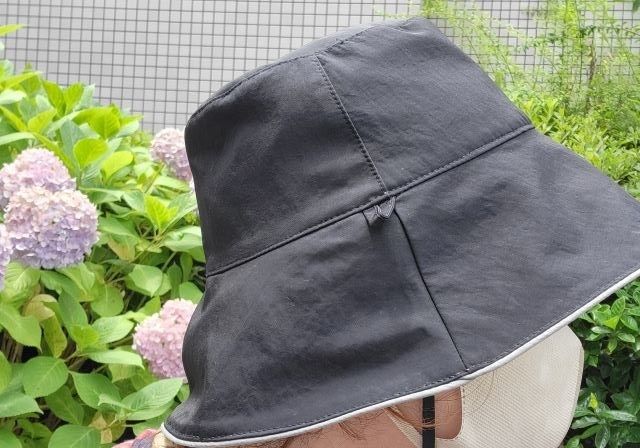 UVハットリバーシブル