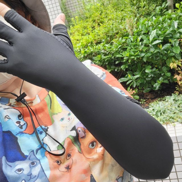 UVストレッチグローブ