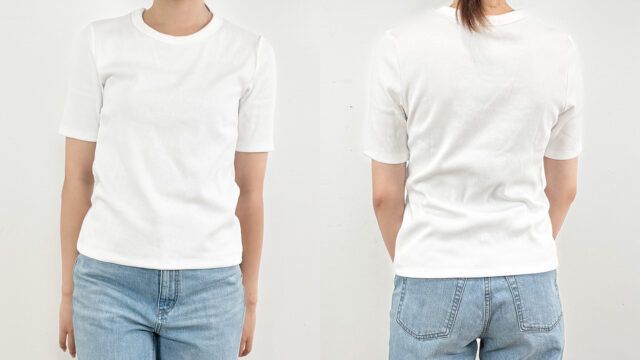 GUの「白Tシャツ」 