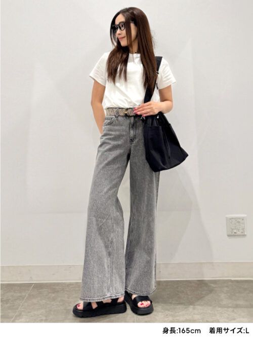 GUの「白Tシャツ」 