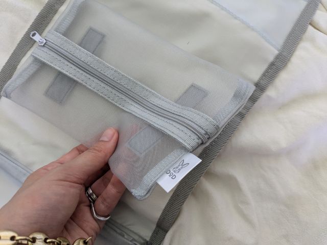 トラベル＆アウトドアポーチメッシュケース