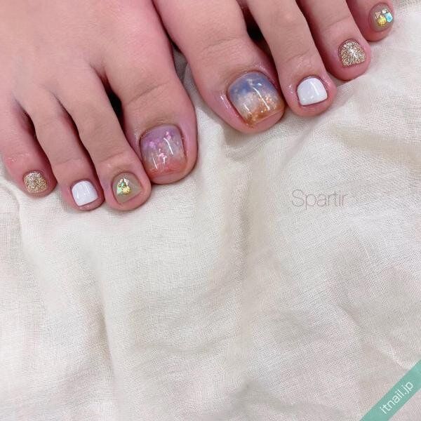 Spartirが投稿したネイルデザイン [photoid:I0102192] via Itnail Design (735822)