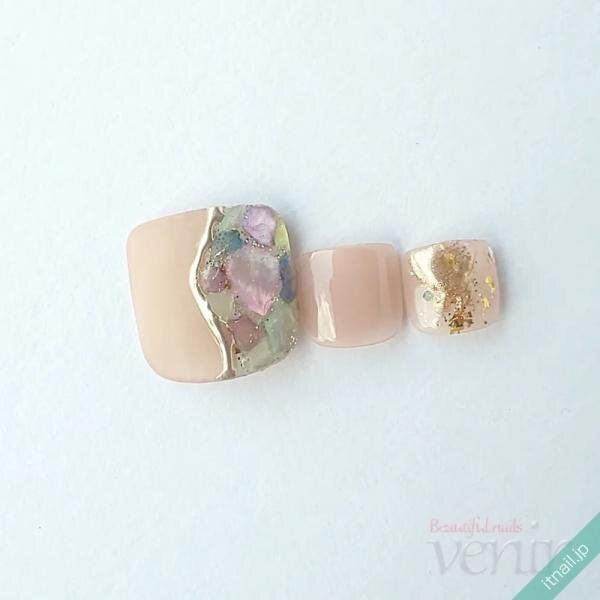 Venirが投稿したネイルデザイン [photoid:I0113465] via Itnail Design (735816)