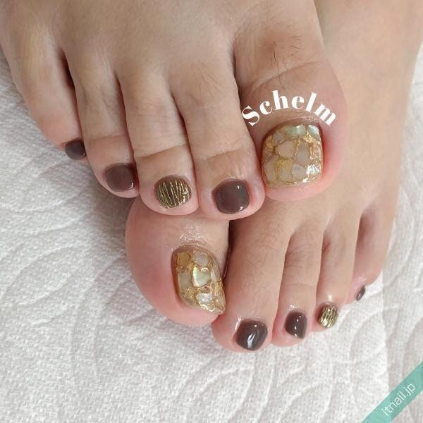 Schelmが投稿したネイルデザイン [photoid:I0105698] via Itnail Design (735820)