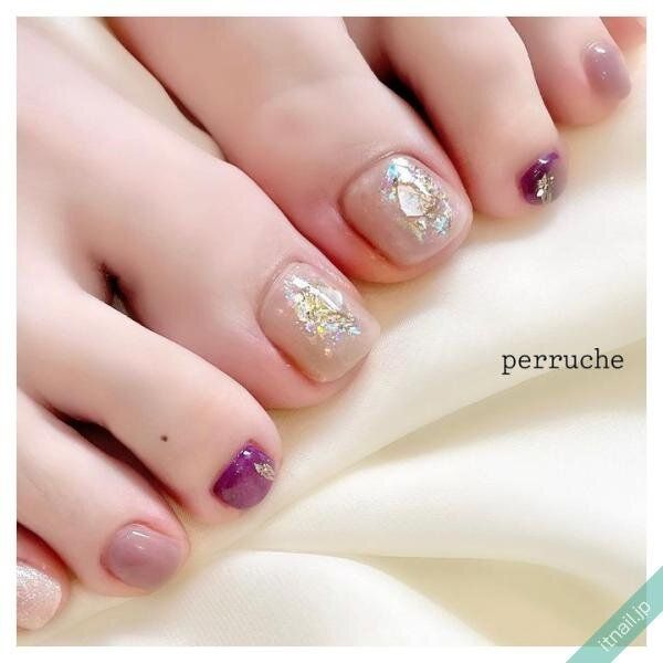 perrucheが投稿したネイルデザイン [photoid:I0127193] via Itnail Design (735800)