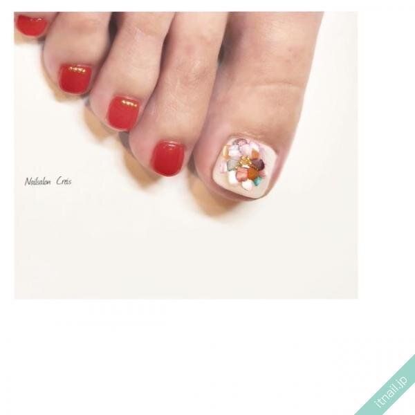 Creisが投稿したネイルデザイン [photoid:I0118014] via Itnail Design (735806)