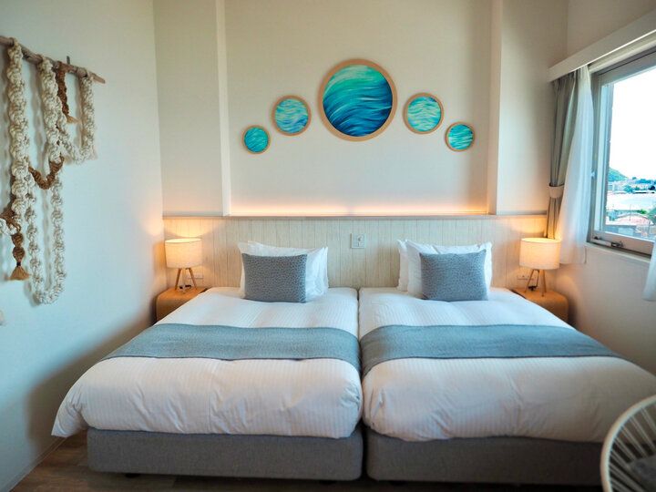 朝６時からオープン♪ 朝食やランチ、かき氷まで楽しめる「葉山 うみのホテル」併設の「SAND BAR」