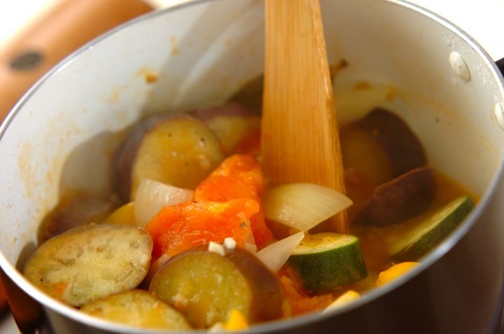 本格ラタトゥイユ 彩り野菜いっぱい by吉田 朋美さんの作り方2