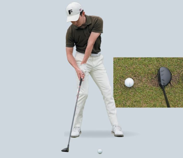 100を打たないために“最も重要なこと”とは？打ったあとのターフがポイント