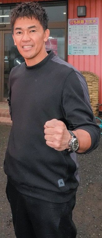 武井壮、“15歳プロ”に教わる！「やっぱり振ってスイングを作るべき！」