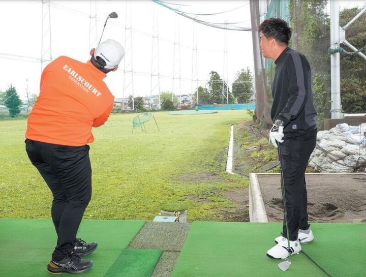 武井壮、“15歳プロ”に教わる！「やっぱり振ってスイングを作るべき！」