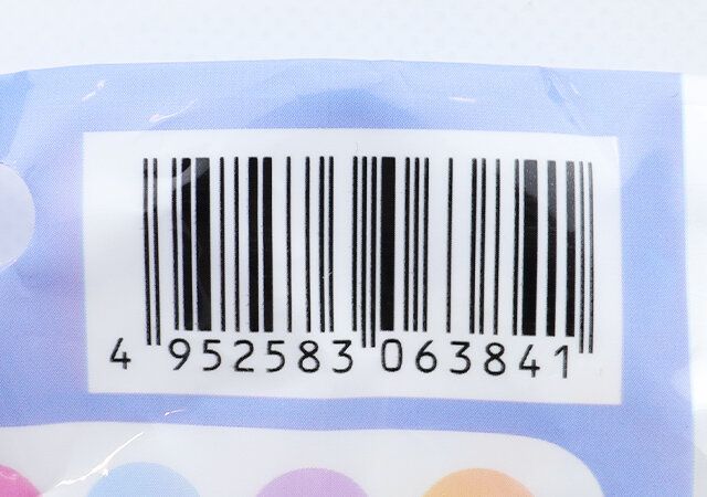 セリアのきらきらウォーターボムのJANコード
