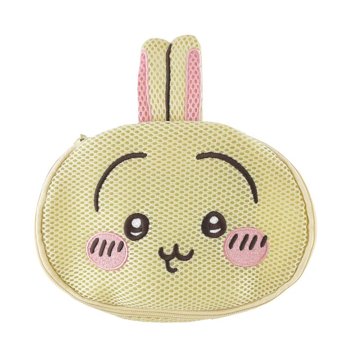 「CWラウンドポーチ」うさぎの商品紹介写真