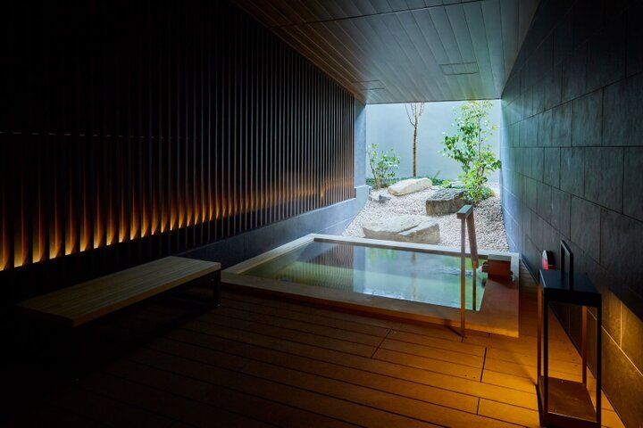 都会でリトリートが叶う♪極上の日帰り温泉プランを堪能／温泉旅館「由縁別邸 代田」