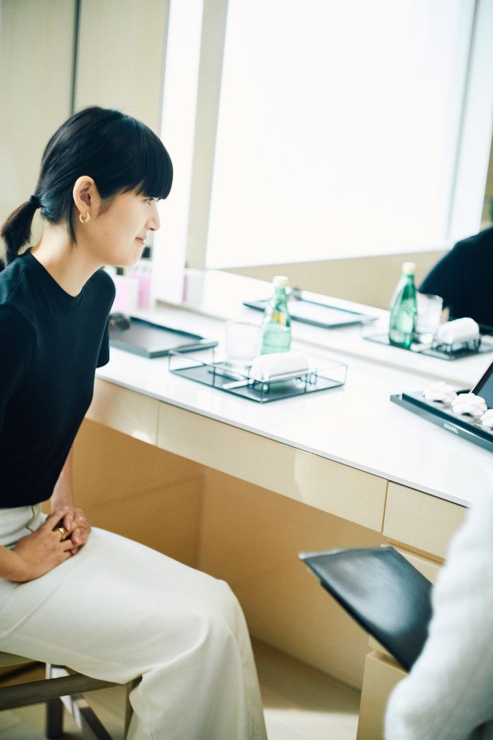 まずはトリートメント エキスパートによるカウンセリングからスタート。