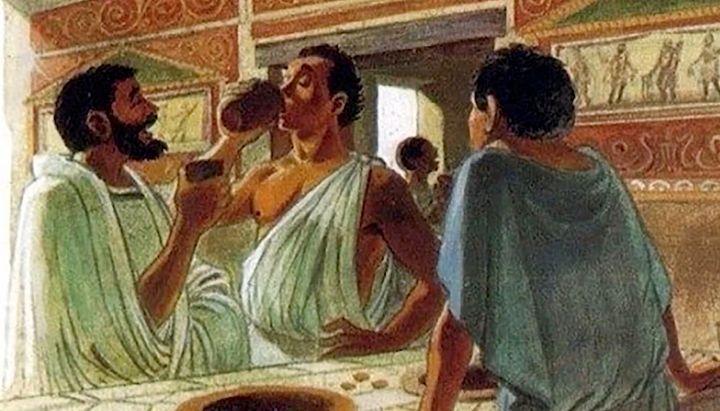 古代ローマにおいてワインは男性の特権だった