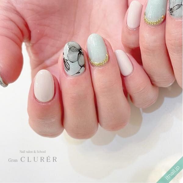 Gran CLURÉRが投稿したネイルデザイン [photoid:I0098758] via Itnail Design (735580)