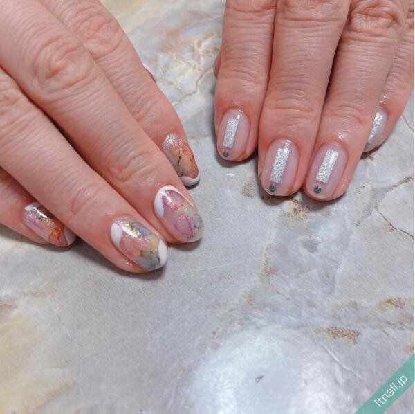 Tyttö mode nailが投稿したネイルデザイン [photoid:I0117088] via Itnail Design (735582)