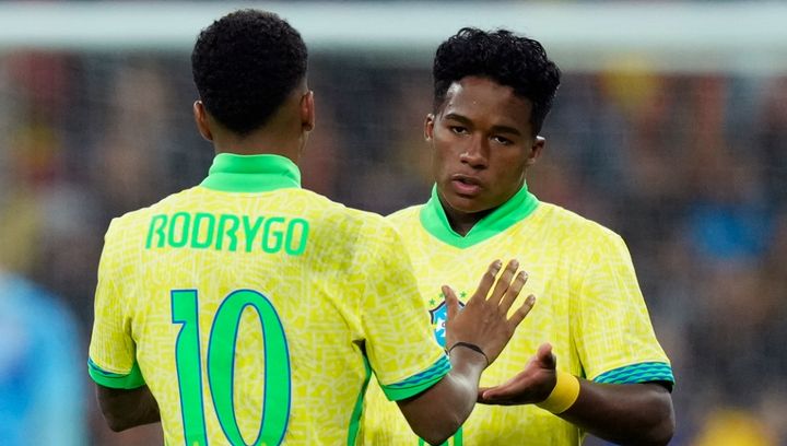 レアルでの背番号はどうなる！ブラジル代表の”9番”エンドリッキ、好みの番号を明かす