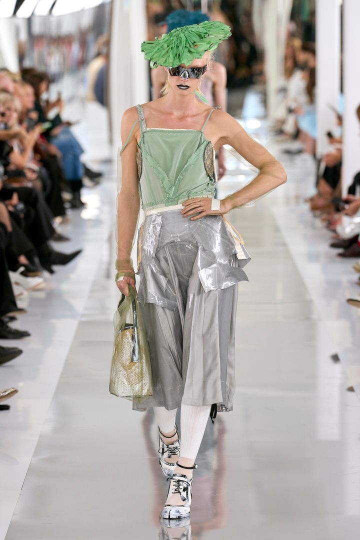 メゾン マルジェラ 2024年春夏コレクションより。