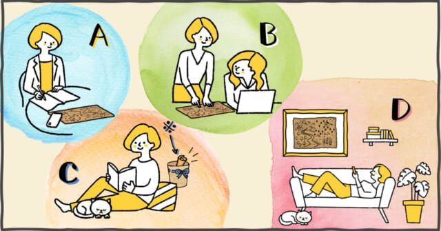 古い地図、どう扱う？「恋愛で一番幸せな時期」がわかる心理テスト (1)