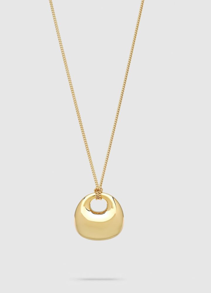 「バオ」ネックレス（SV×YGコーティング）¥56,200