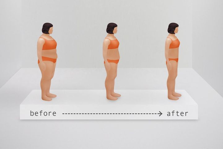 男性は女性の体型をシビアにジャッジしている