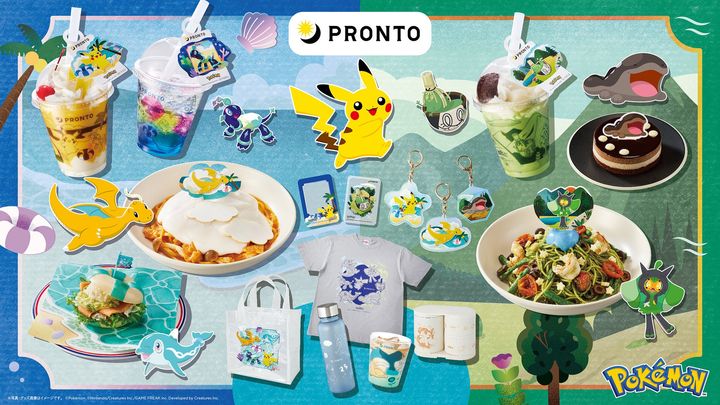「プロント」のポケモンスペシャルメニュー