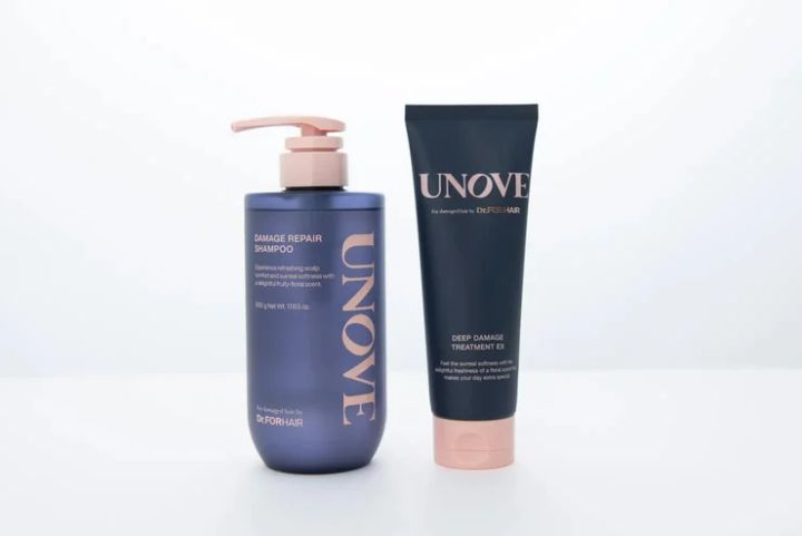 癒しのヘアケアは…【UNOVE ダメージリペアシャンプー・ディープダメージトリートメントEX】