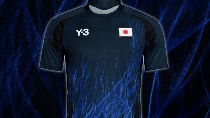 五輪初のY-3！日本代表、パリオリンピックに向けた「青炎と日の丸」の新ユニフォームを発表