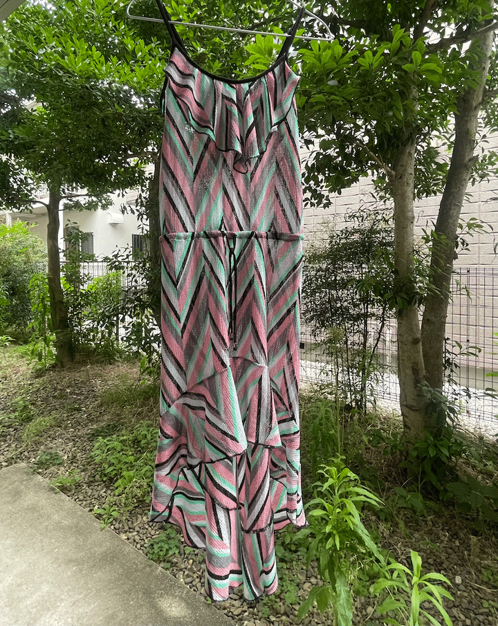 夏にむけて買ったヒラヒラ。 【FUDGENA：桜子の古着偏愛記。だから古着が好きなのよ vol.6】