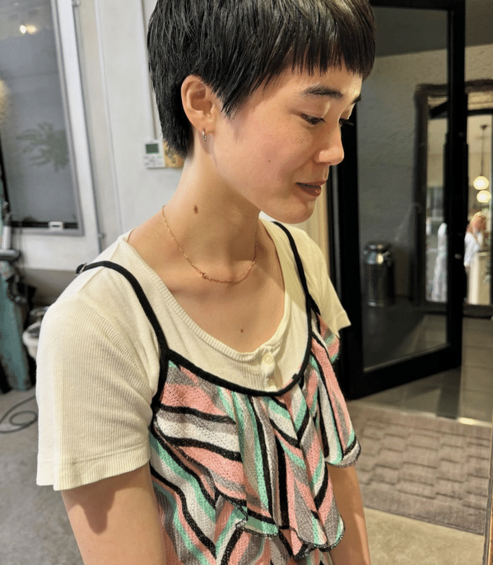 夏にむけて買ったヒラヒラ。 【FUDGENA：桜子の古着偏愛記。だから古着が好きなのよ vol.6】