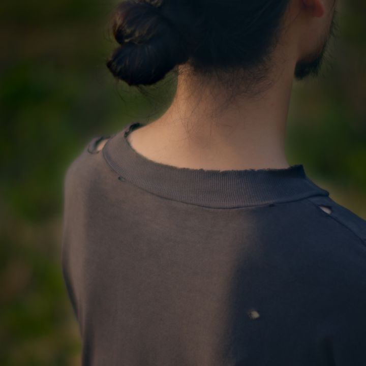 〈ISSUE〉で購入した80sの古着