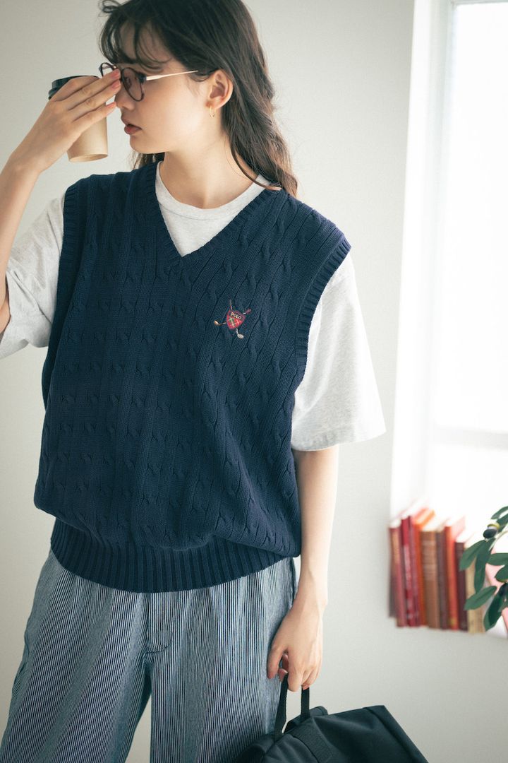 上級者の“Tシャツレイヤード”スタイル5選。ワンランク上のお洒落が叶う【FUDGE FRIEND おしゃれさんの毎日コーディネート】