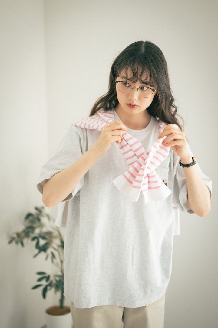 上級者の“Tシャツレイヤード”スタイル5選。ワンランク上のお洒落が叶う【FUDGE FRIEND おしゃれさんの毎日コーディネート】