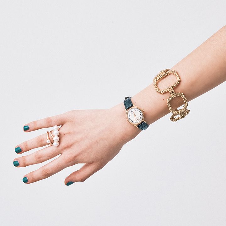 オシャレは手元から？夏は思いっきり手元をじゃらじゃらさせちゃおう！