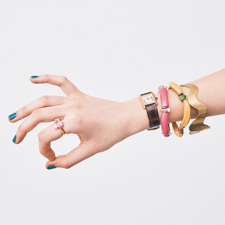 オシャレは手元から？夏は思いっきり手元をじゃらじゃらさせちゃおう！