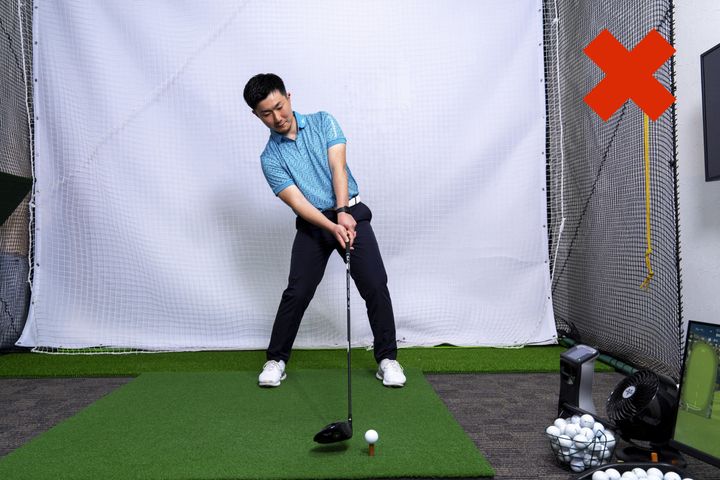 240ヤード飛ばすには「弱アッパー」が正解！飛ばせる打ち出し角は何度？