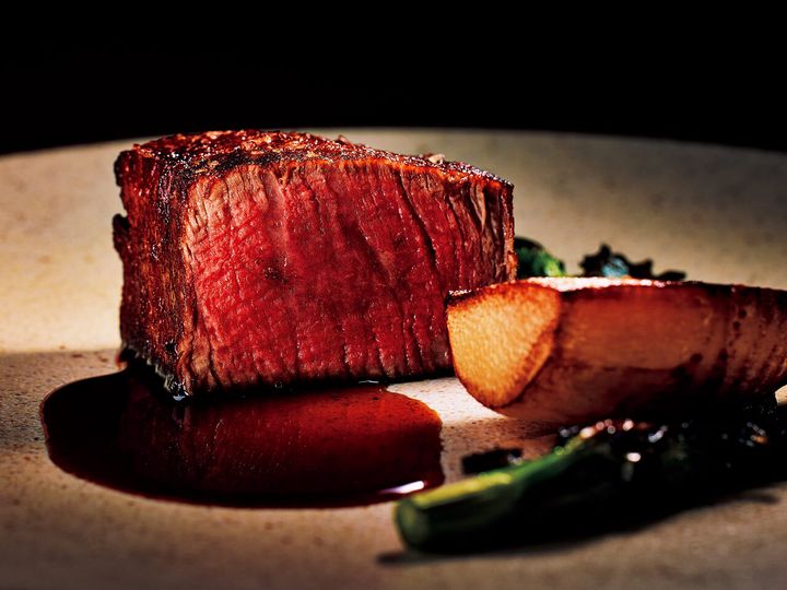 浅草『ÉTAPE』の和牛のフィレ肉