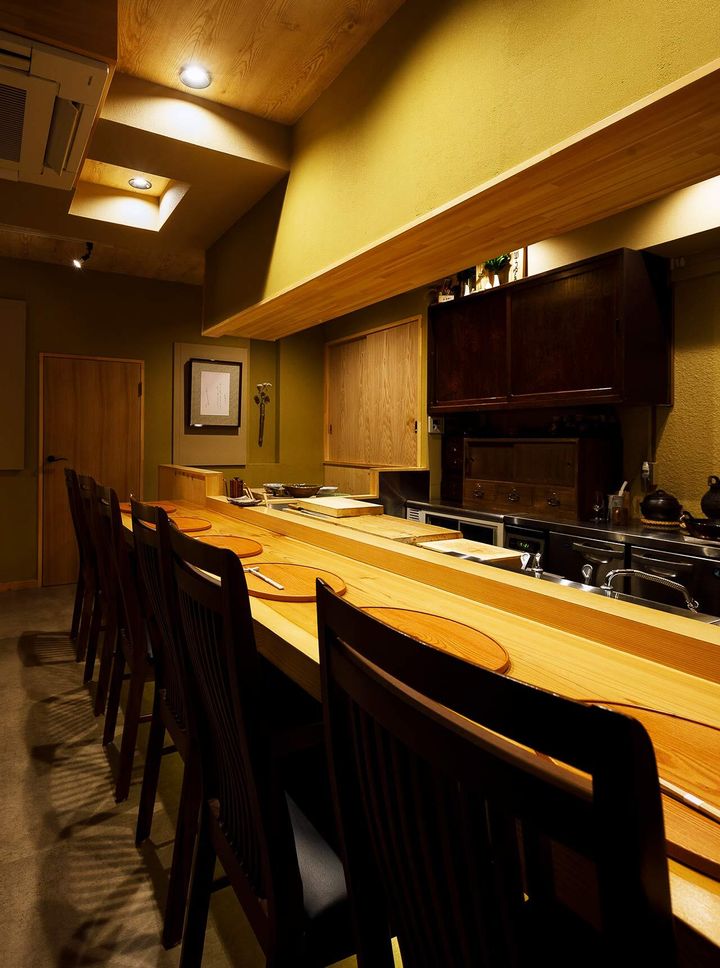 浅草『食堂うゆき』の内観