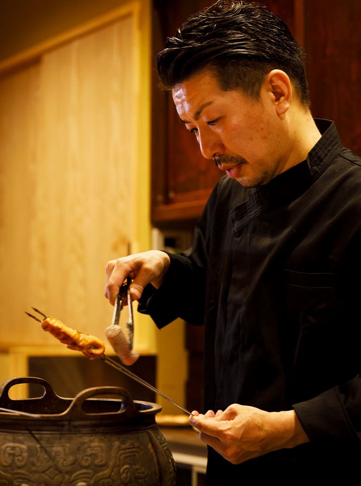 浅草『食堂うゆき』の金澤祐樹氏