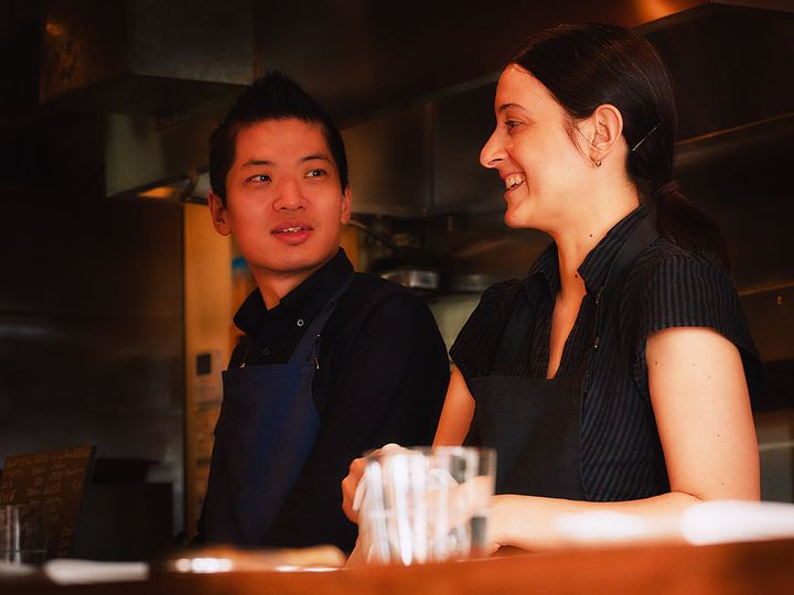 浅草『ÉTAPE』の河村神賜氏とジュリエット氏